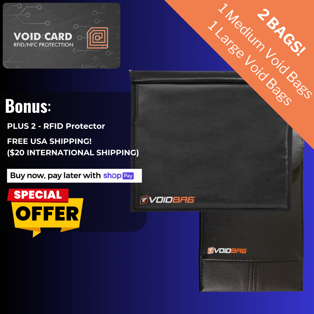 Webinar Offered Void Bag (Faraday Bag)