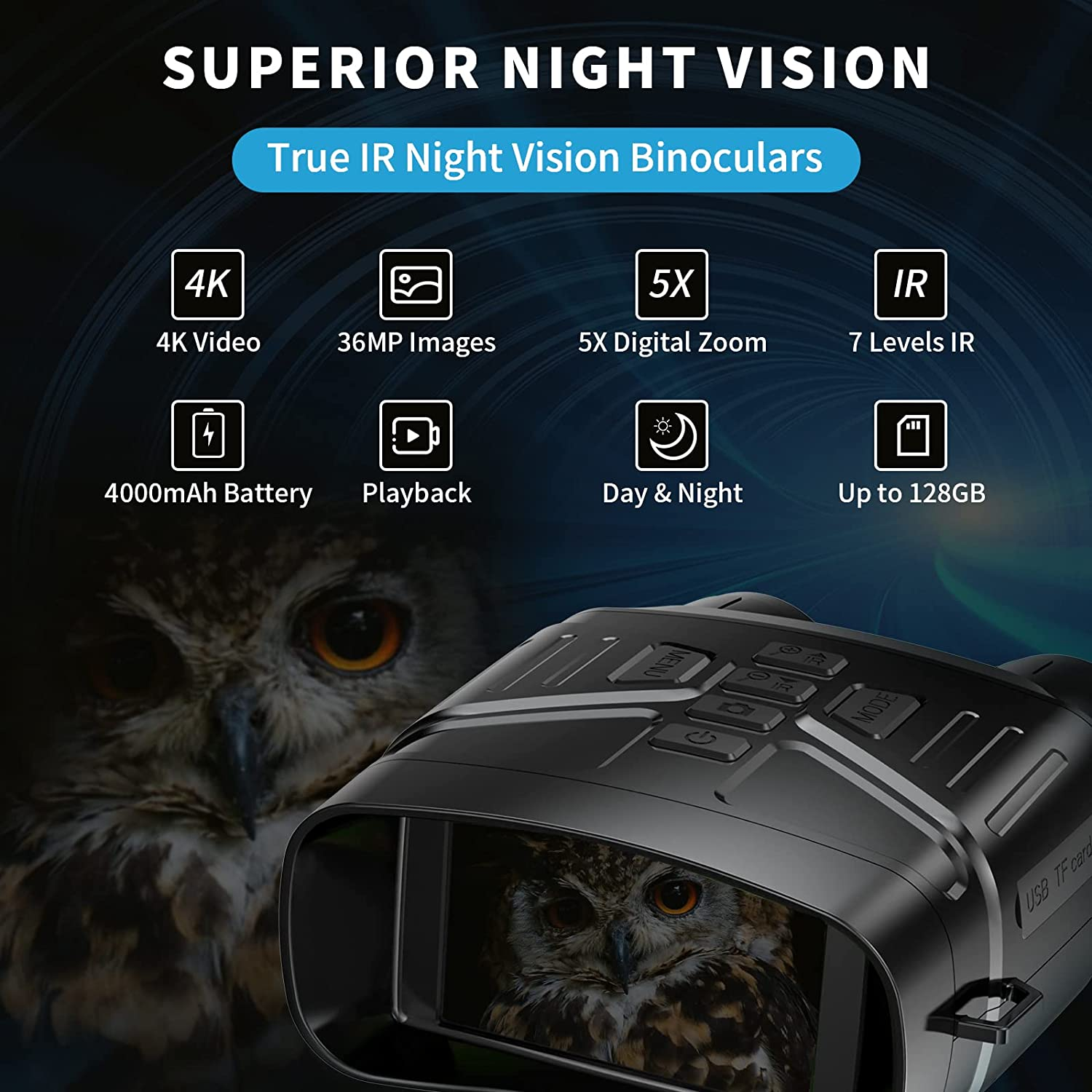 UltraX Night Vision Goggles