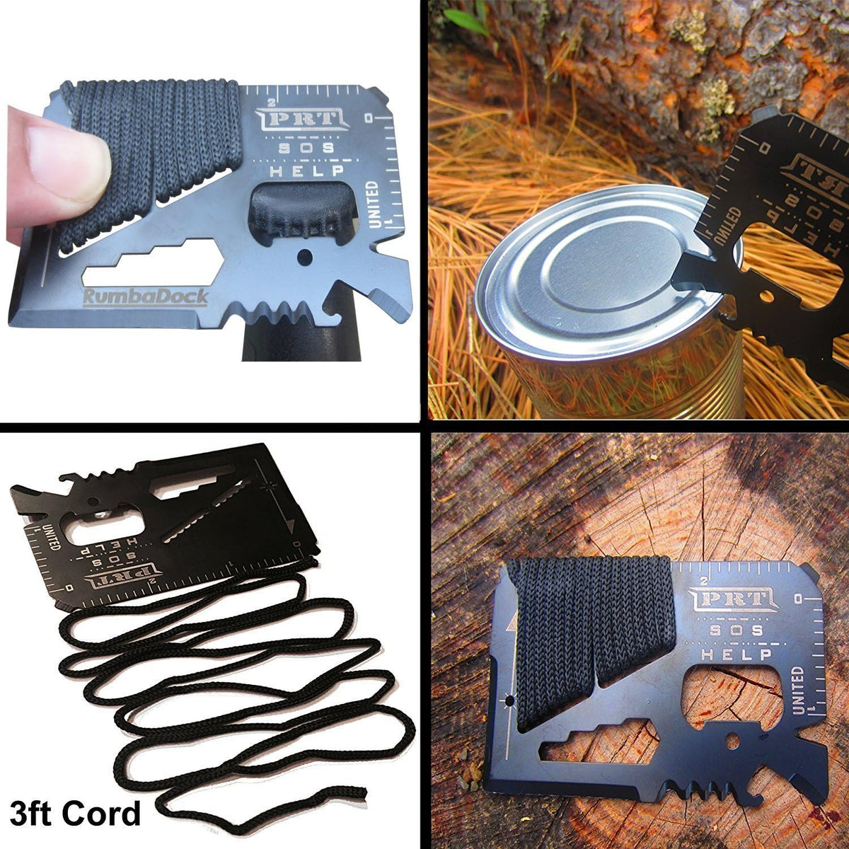 FREE - Ultimate14 Tactical Card (14-in-1 Multitool)- $20.00 Value Each