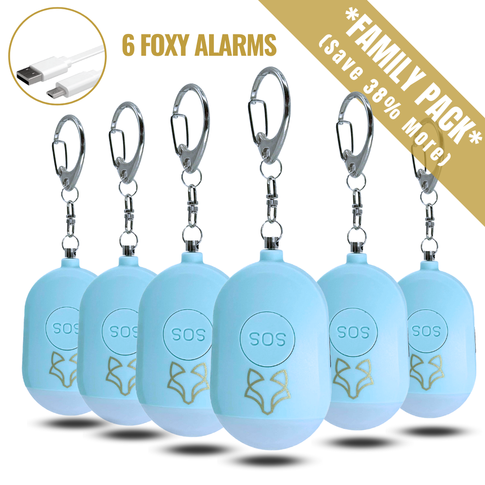Foxy Alarm - Personal Protection Device