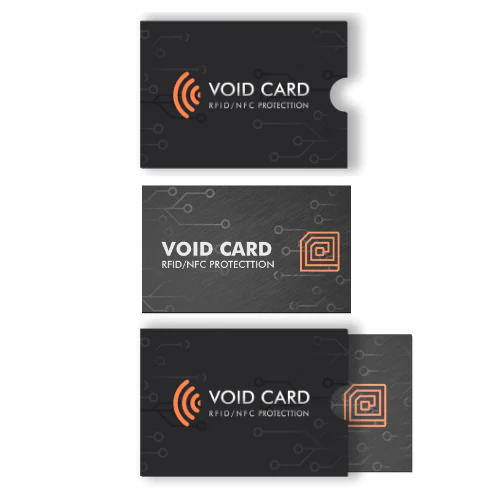 FREE - RFID Void Card Protector ($19.54 value)