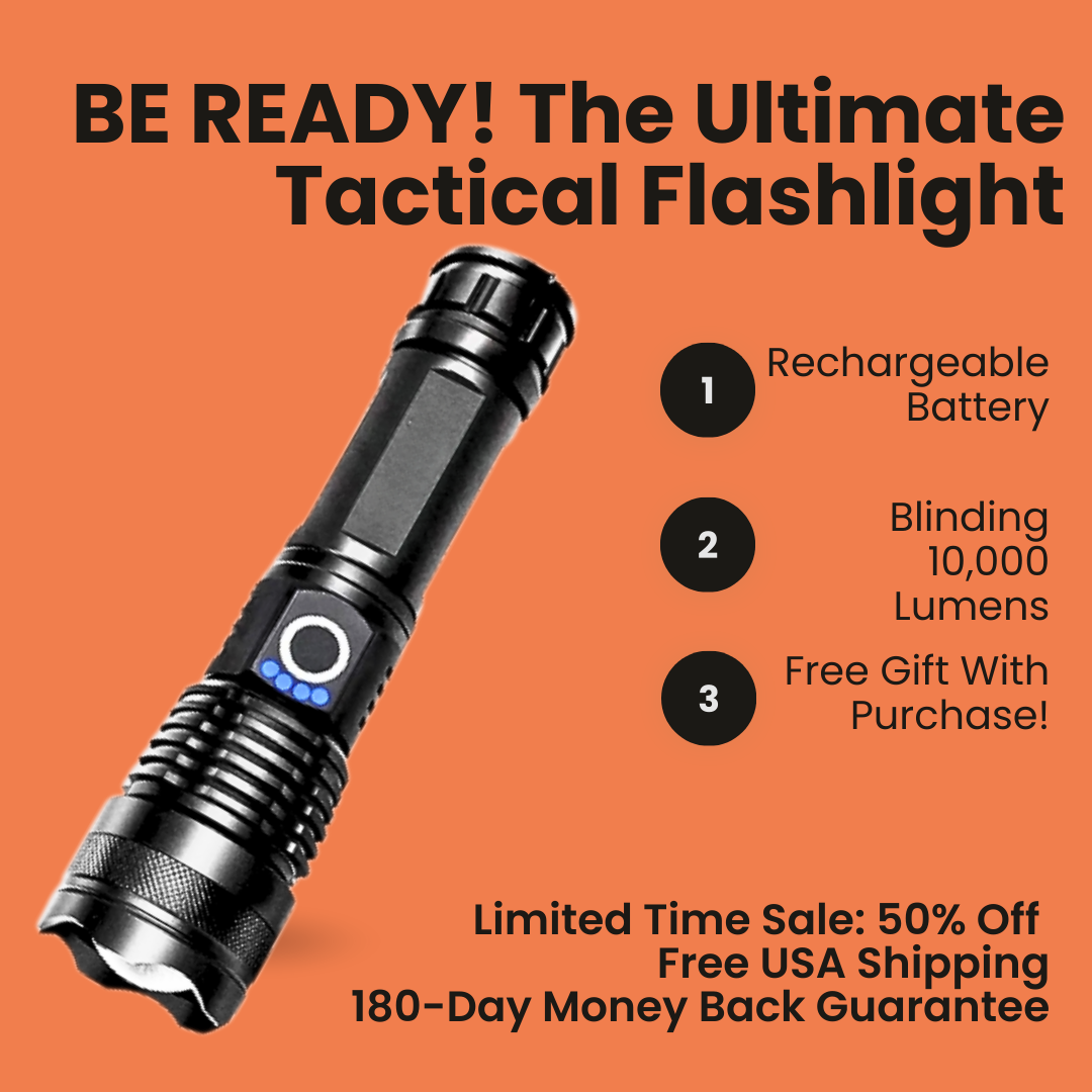 Defense FlashLight