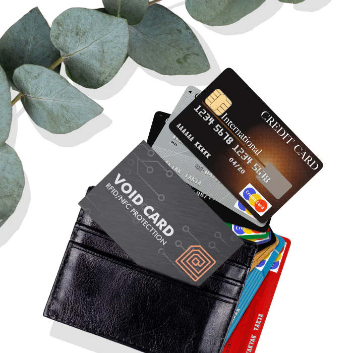 FREE - RFID Void Card Protector ($19.54 value)