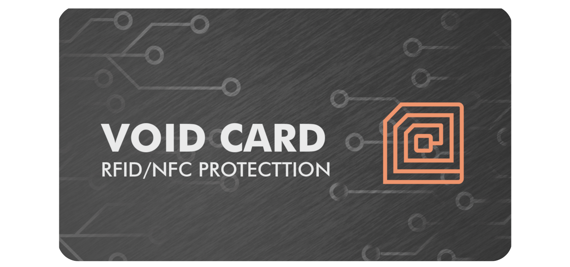 RFID Void Card Protector