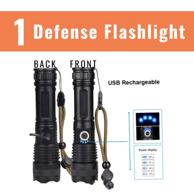 Defense FlashLight