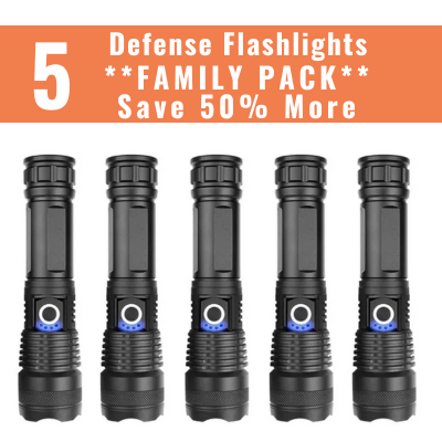 Defense FlashLight -DG