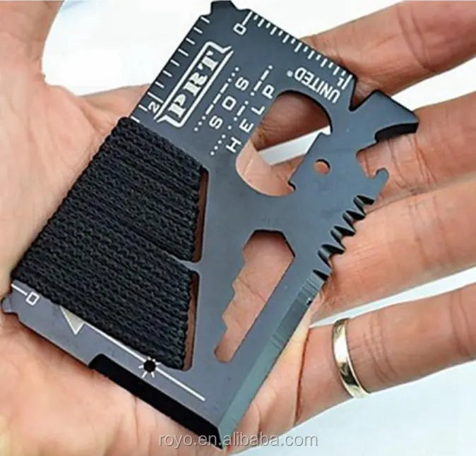 FREE - Ultimate14 Tactical Card (14-in-1 Multitool)- $20.00 Value Each