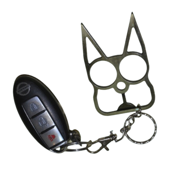 Fox Head Self Defense Keychain