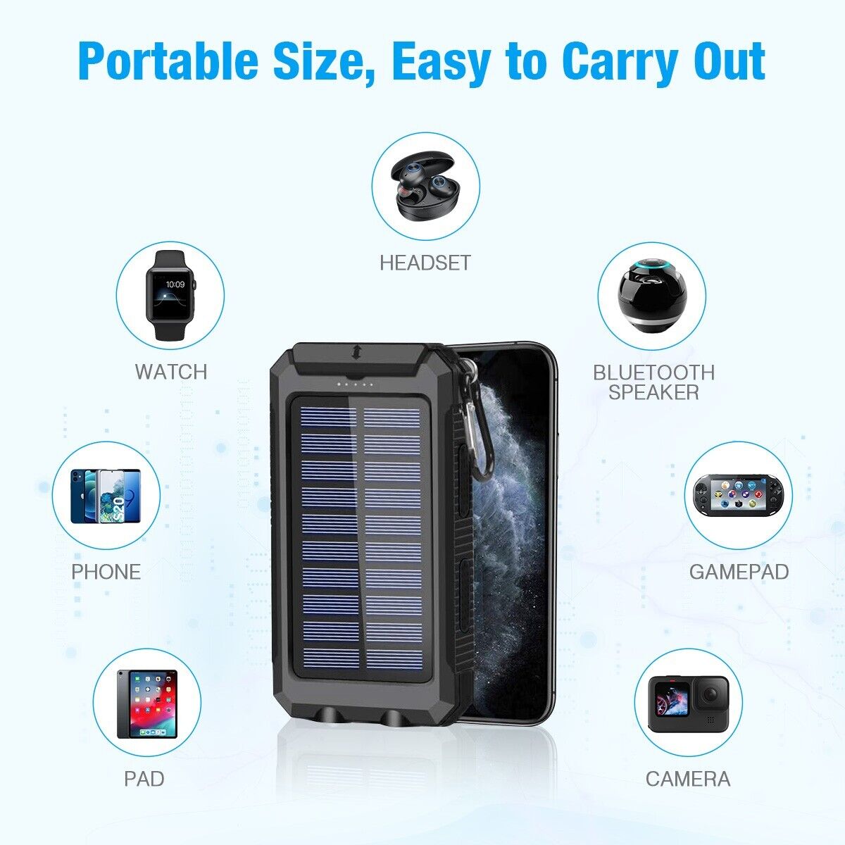 SOS Solar Phone Charger