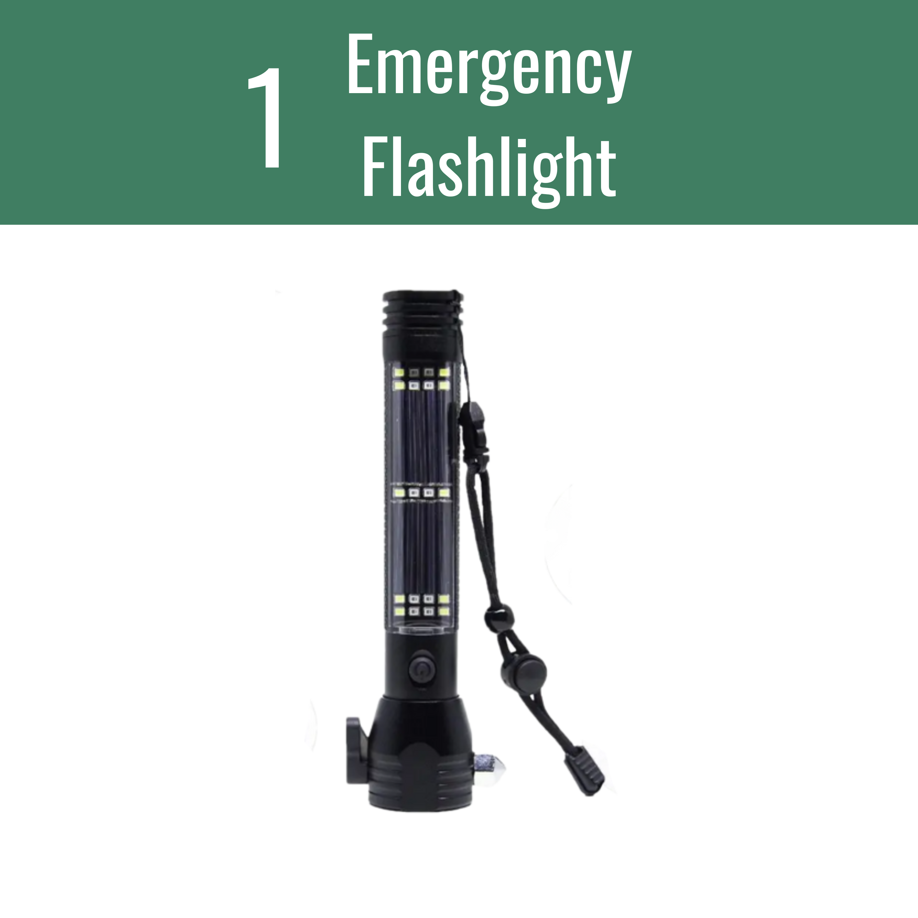 SOS 6-1 Emergency Flashlight