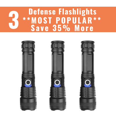 Defense FlashLight