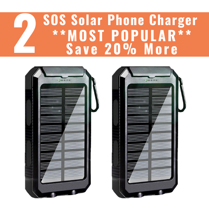 SOS Solar Phone Charger